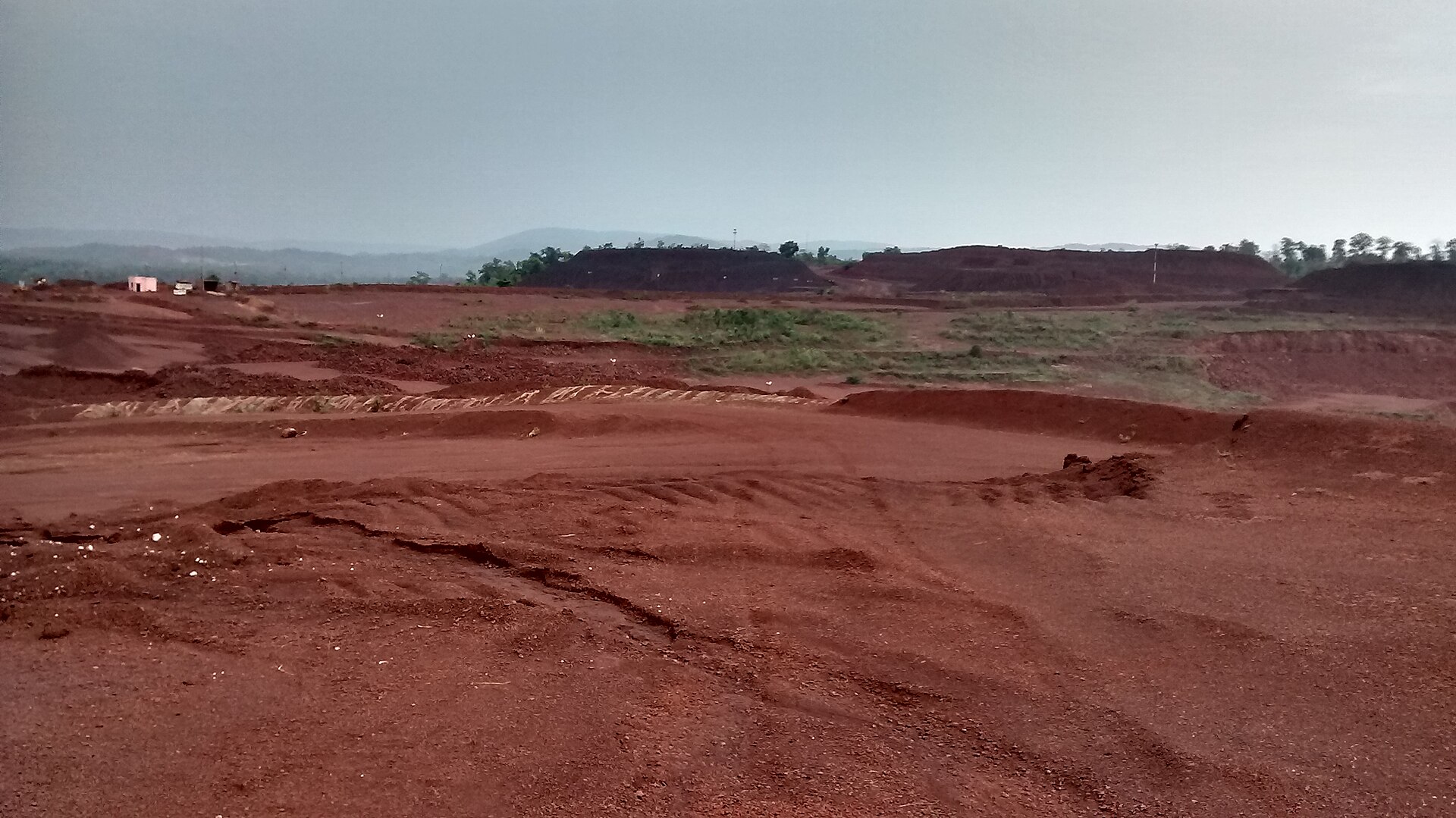 Iron Ore Mines on Koida,Sundargarh
